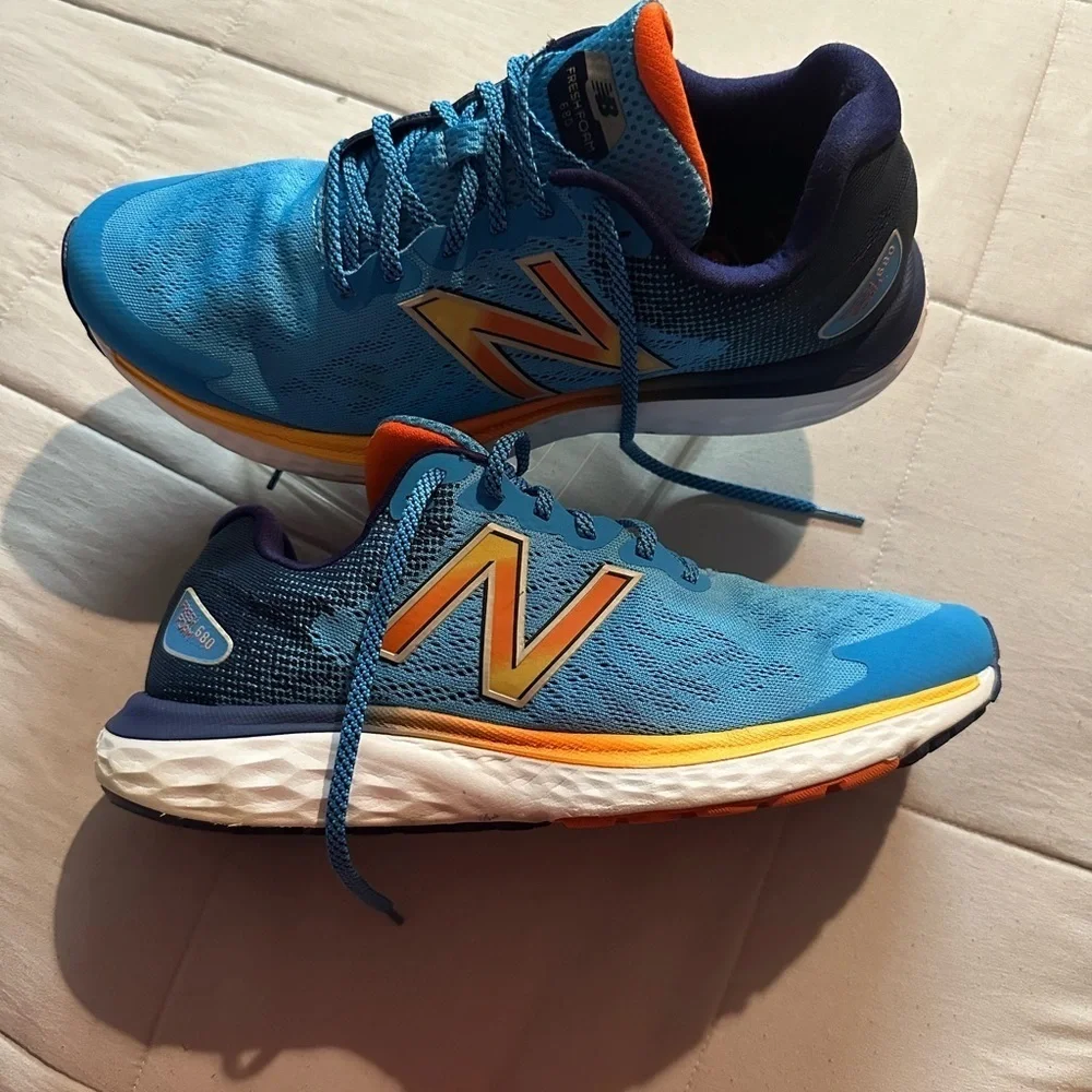 New Balance Sky Blue Athletic Sneakers